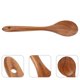thumbnail image 3 of Cuchara para sopa Cuchara para ensalada de madera Cuchara para revolver condimentos Cuchara para sopa de cocina Cucharón para com HOMEMAXS 14887302-MX, 3 of 7