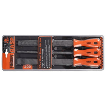 

3 Pcs Wood /Steel Rasp File Set Multifunctional Tools for Woodworking Carving Rasping Handware Tools