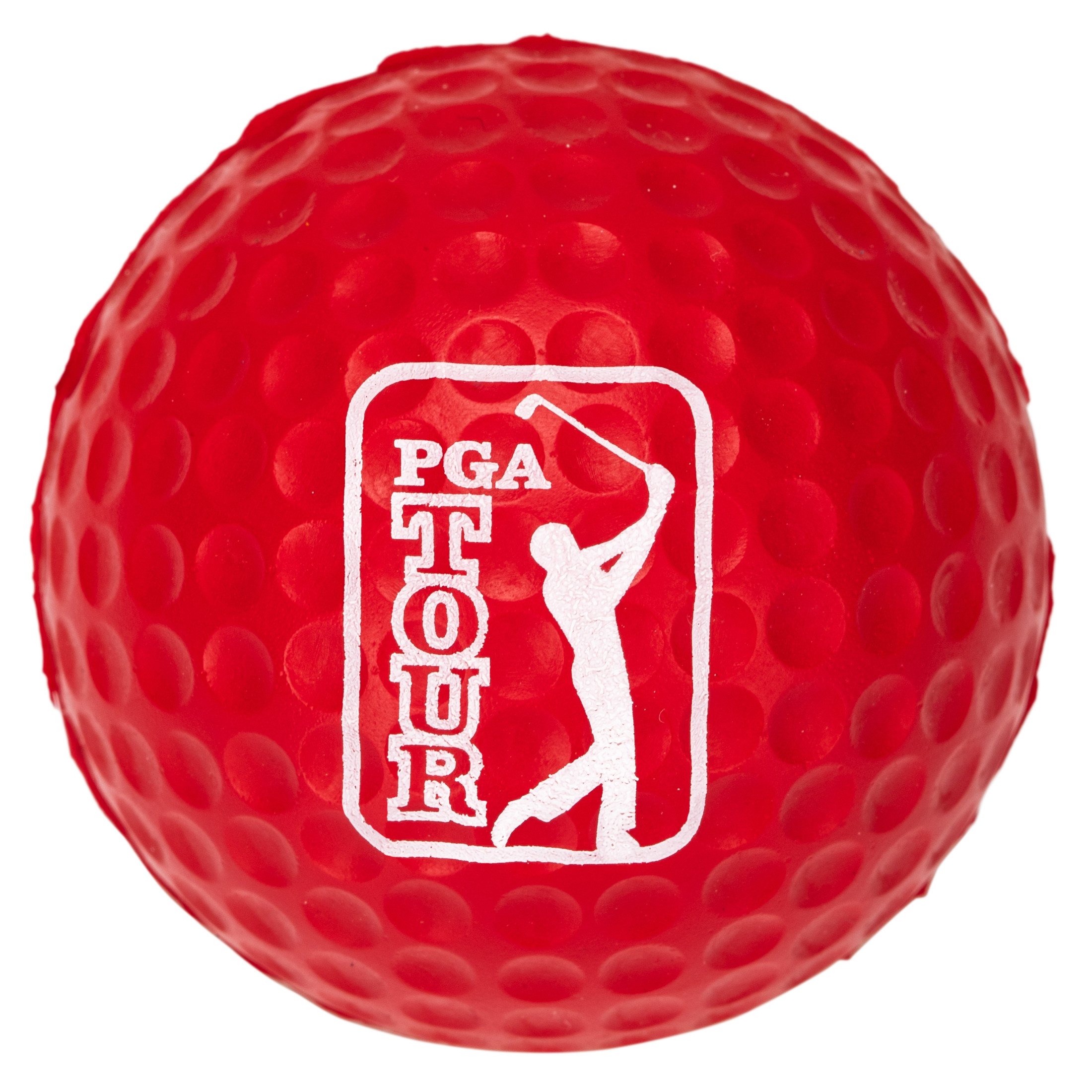 Franklin Sports Indoor + Outdoor Foam Golf Balls - PGA TOUR Kids + Adults Foam Golf Balls - Limited Flight Golf Balls - 12 Pack of Golf Balls with Draw String Carry Bag