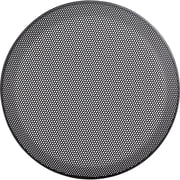 JL Audio 6.5 in Black Steel-Mesh Grille Insert