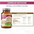 thumbnail image 3 of Shatavari Adaptógeno 120 Cápsulas Suplemento Natural Vegano, 3 of 9