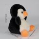 thumbnail image 2 of Peluche de pingüino de 20 cm, adorable para fiestas de animales. Premio para profesores y estudiantes. Juguetes de animales para bebés, niños y niñas. ¡Genial! (Pingüino), 2 of 5