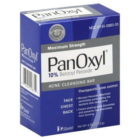 PanOxyl Acne Treatment 10% Benzoyl Peroxide Acne Cleansing PanOxyl Acne Treatment 10% Benzoyl Peroxide Acne Cleansing
