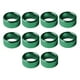 thumbnail image 3 of Juego de 10 Anillos de Aluminio para Patas de Paloma Colco Verde, 3 of 7