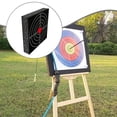 thumbnail image 6 of TTETTZ Archery Target Beginner Practice Men Women Black for Outdoor Training Indoor, 6 of 8