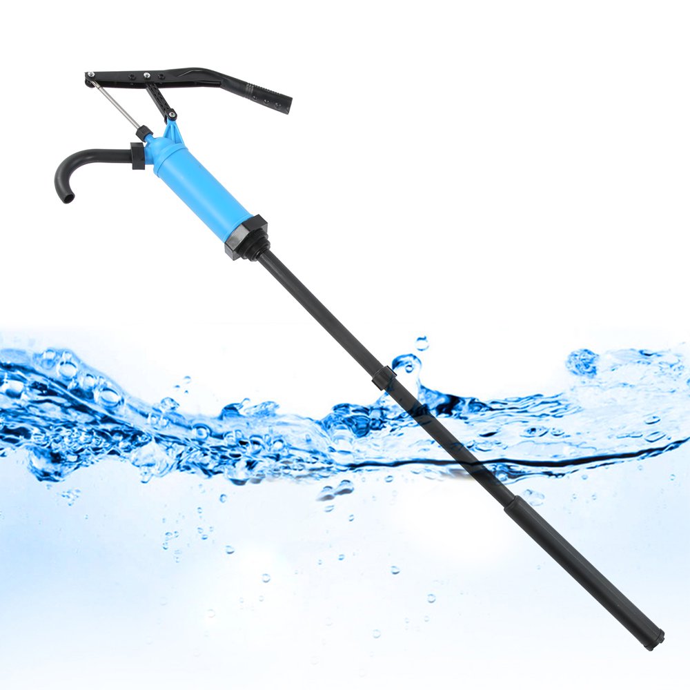 ANGGREK Adjustable Drum Pump,Zaqw Transfer Liquids Barrel Drum Pump