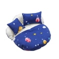 thumbnail image 5 of Mini de dormir CUTICAT accesorios para muñecas 1:12 ropa de cama de muñeca redonda, 5 of 5
