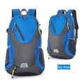 thumbnail image 4 of Mochila de ciclismo de 40 l con cinta reflectante de poliéster duradera para ir de excursión y viajar, 4 of 9