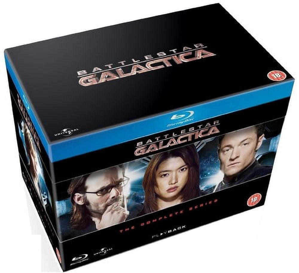 Universal Studios Battlestar Galactica: The Definitive Blu-ray Collection, Classic Sci-Fi & Fantasy Series - Walmart.com Universal Studios Battlestar Galactica: The Definitive Blu-ray Collection, Classic Sci-Fi & Fantasy Series - Walmart.com