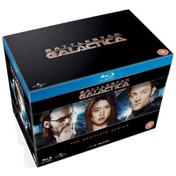 Battlestar Galactica: The Complete Series (Blu-ray), Universal Pictures, Sci-Fi & Fantasy