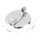 thumbnail image 3 of BRIGHTFUFU 50 unids DIY Broche Bases Metal Broche Class Pin Base DIY Broche Crafts Fabricación de bases, 3 of 7