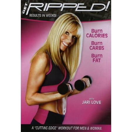 Pre-Owned Get Ripped! with Jari Love