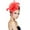 Red 1, variant on Baberdicy Fascinators Hats for Women Hats for Women Fascinators Womens Flower Hat for Tea Party Cocktail Wedding Church