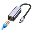 thumbnail image 1 of Adaptador USB-C 3.1 a red LAN Ethernet RJ45, 1 of 6