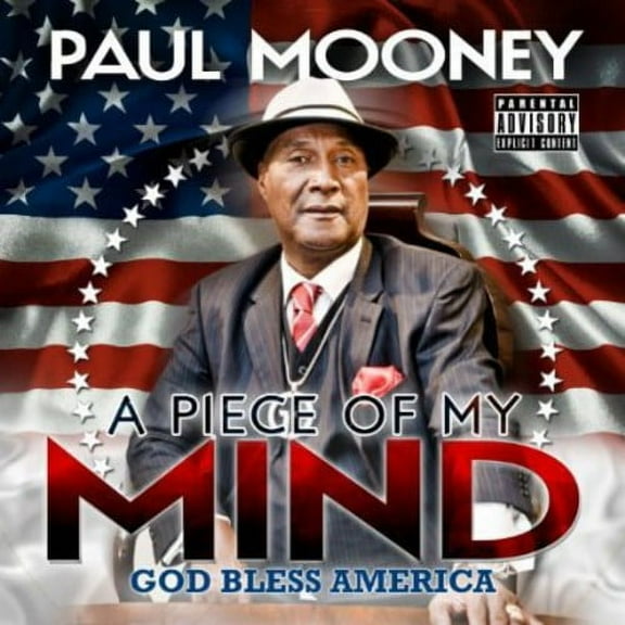 Paul Mooney - A Piece Of My Mind - Music & Performance - CD