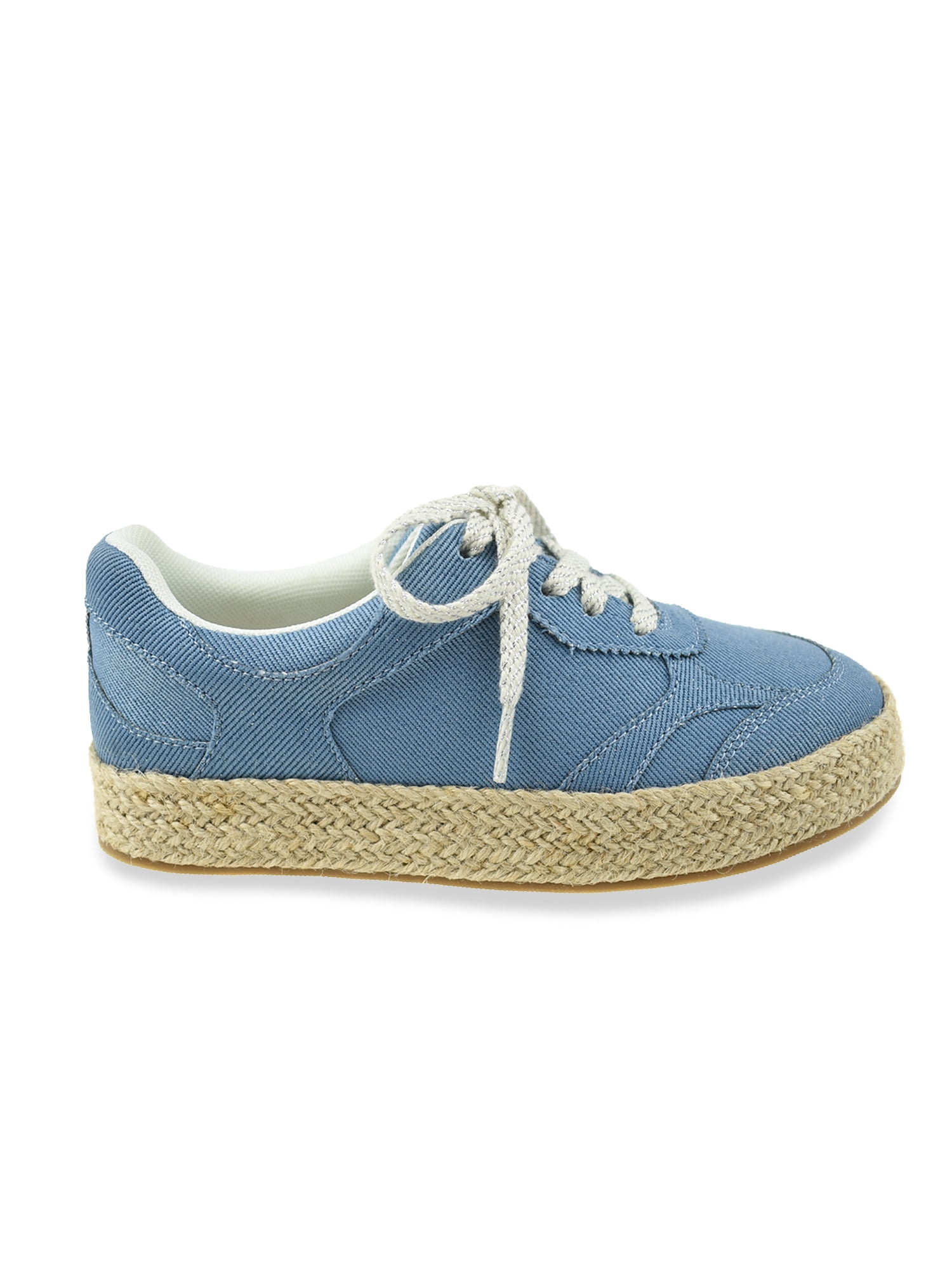 Wonder Nation Little & Big Girls Casual Espadrille Sneaker