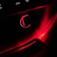 thumbnail image 1 of Set of 4 car USB LED ambient lights, plug-and-play USB car decorative light kit, portable mini night light, car interior accessories, suitable for most car models.,Red, 1 of 5