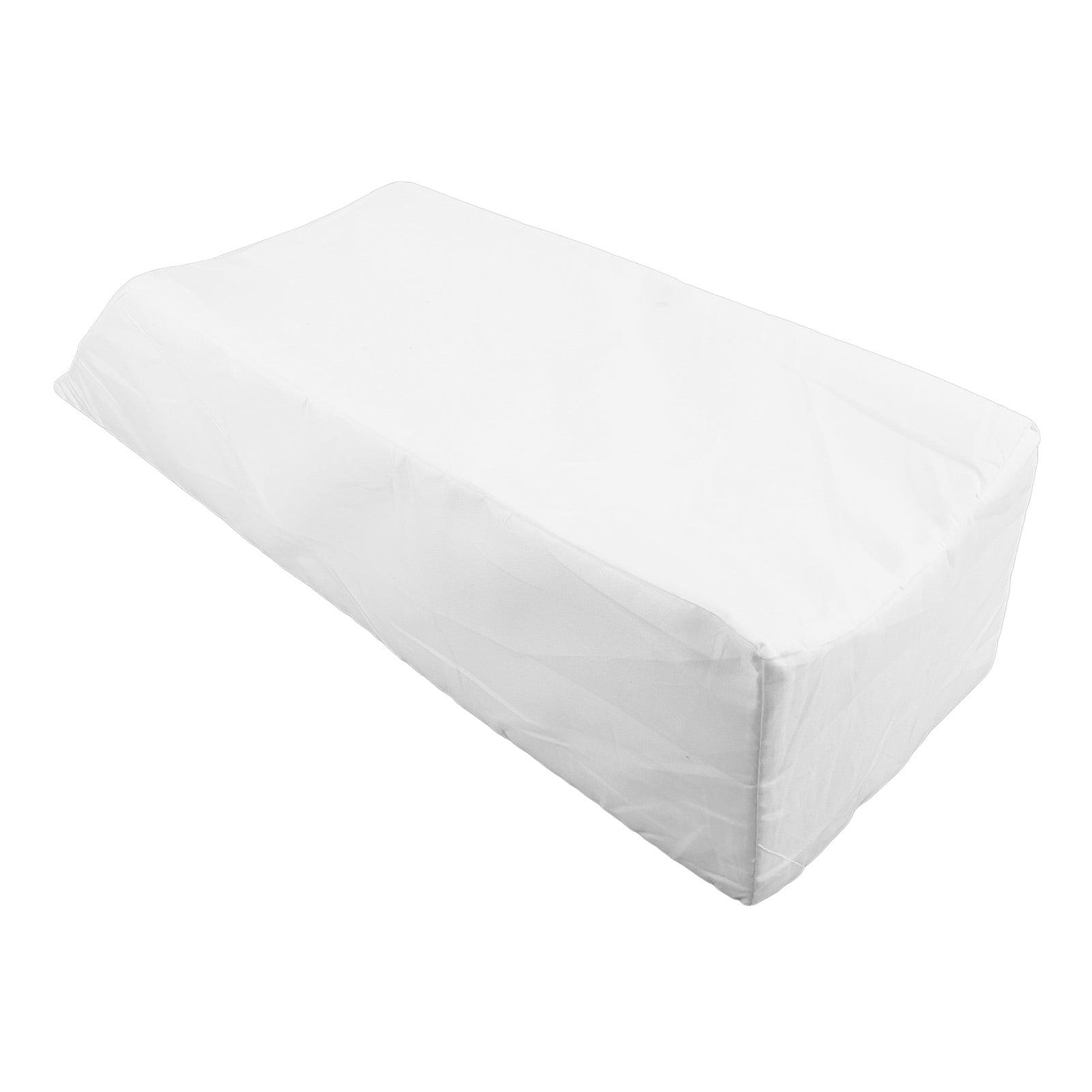 M Buder Leg Elevation Pillow Ergonomic High Density U Shaped Support Wedge Pillow for Sleeping with Removable Cover 25.2 x 7.87 x 5.9 inches / 64x20x15cm White