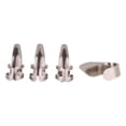 thumbnail image 1 of Amdohai Lot de 4 Piques en Acier Inoxydable 1PCS et 3 Pcs, 1 of 8