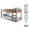 thumbnail image 4 of Litera Doble Individual Base Cama KingsHouse Desmontable cafe Individual, 4 of 7