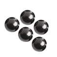 thumbnail image 4 of Chendee 5Pcs Black Round Ball Bakelite Lever Knob M5/6/8/10/12 Machine Tool Replacement,M5X20, 4 of 9