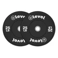 thumbnail image 3 of Discos Montu LEVEL FITNESS 25LB, 3 of 4