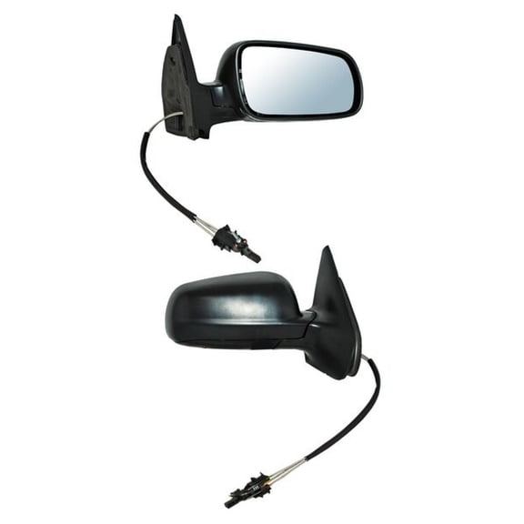 Espejo Generica Jetta 1999 A 2014 Volkswagen C/Control Lado Derecho