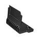 thumbnail image 4 of Deflector anticolisión para scooter, repuestos de repuesto, protección ligera Negro, 4 of 8