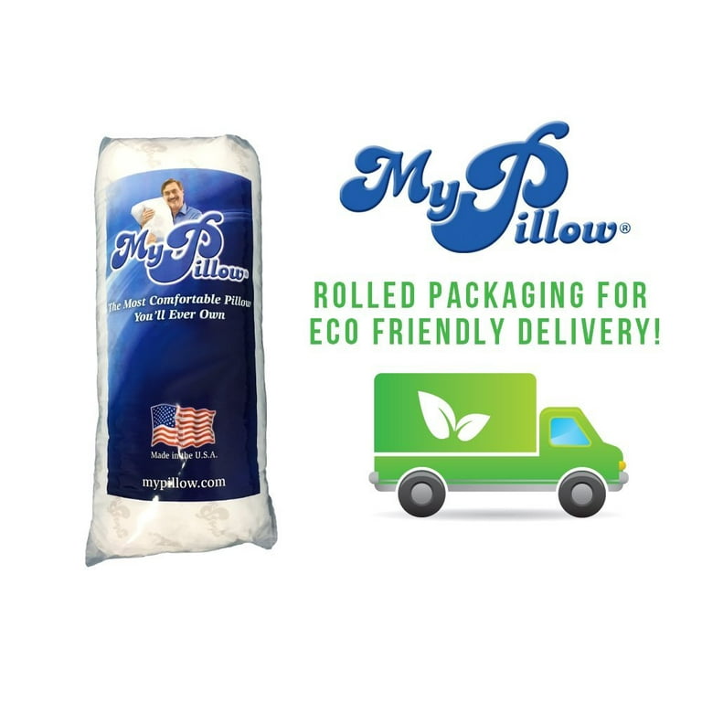 My Pillow King Size Firm Fill As Seen on TV Walmart