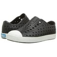 thumbnail image 6 of Native Jefferson Kids/Junior Shoes - Jiffy Black/Shell White - J1, 6 of 8