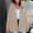 Khaki, variant on Idoravan Cardigans for Women Spring Women Fashion Casual Knitted Pocket Sweater Solid Color Long Sleeve Cardigan Tops