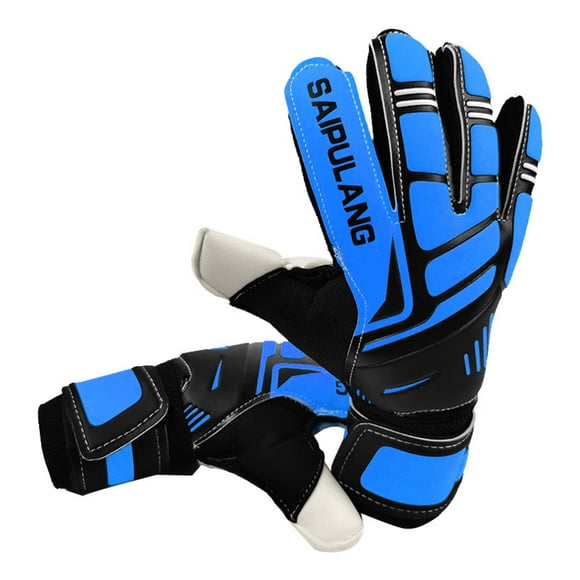 Riwcyla Adults Goalkeeper Gloves -slip Latex Soccer Gloves for Men and Women Football Gloves for Training and Match