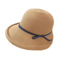 thumbnail image 2 of Shenmeida Sun Hats for Women UV Protection Wide Brim Foldable Curled Edge Straw Beach Fisherman Hat, 2 of 7