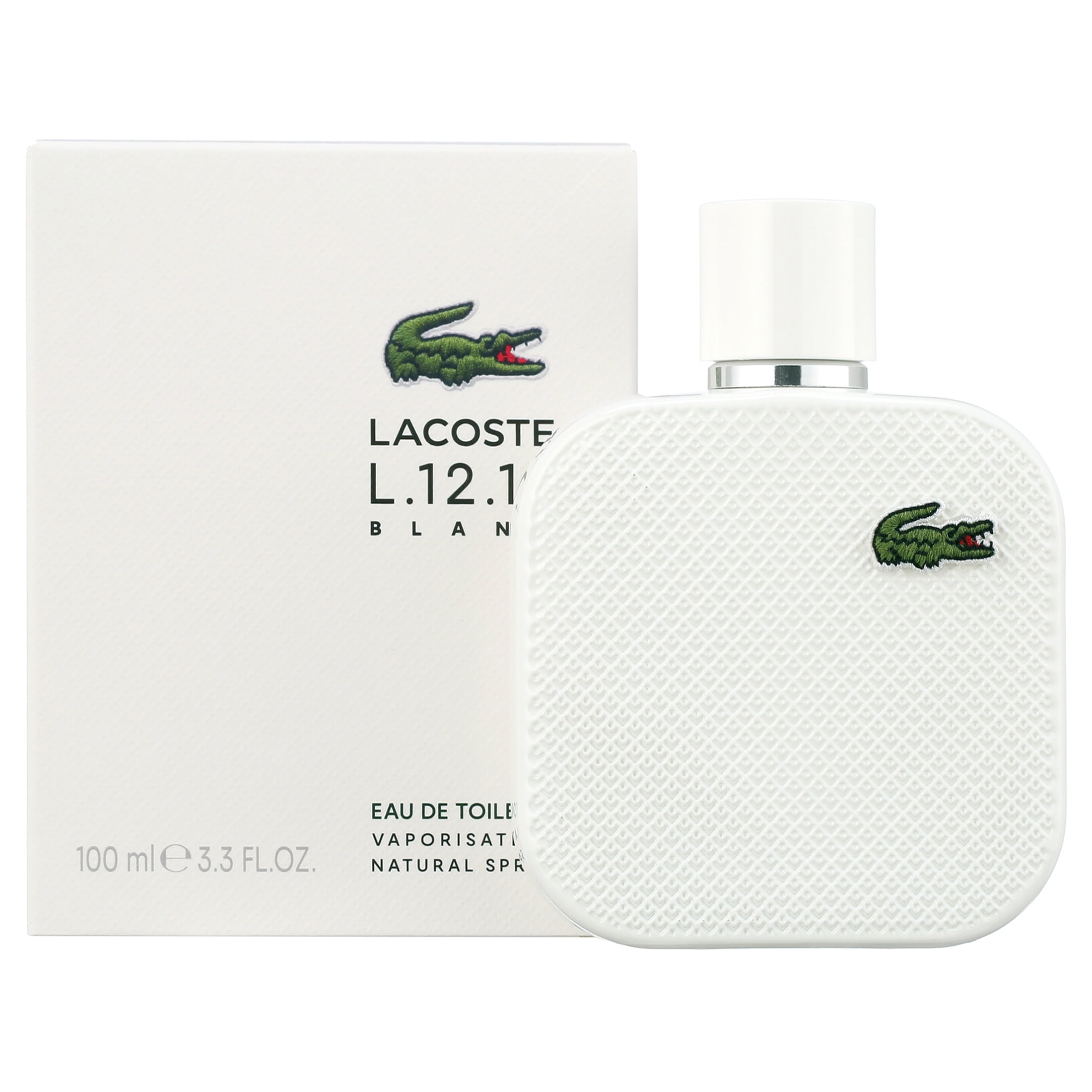 Lacoste L.12.12 Blanc Eau De Toilette Spray 100ml/3.3oz