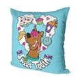 thumbnail image 3 of Scooby Doo Sweet Tooth Kids Printed Throw Pillow, 18 x 18 inches, 3 of 4