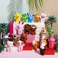 thumbnail image 5 of Joyfy 24 Pcs Small Stuffed Animals 3" Kids Party Favors Mini Plush Toys Bulk Animals Keychain Decoration for Boys Girls, Pinata Fillers, Carnival Prizes, School Gifts, Birthday Party Supplies, 5 of 10