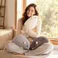 thumbnail image 5 of YAMB Chipmunk Plush Doll, Cute Realistic Animal Shaped Stuffed Dolls, Soft and Comfortable Hugging Companion, Breathable Skin-Friendly Internal Filling Plushies for Home Bedroom Sofa Decor, 5 of 9