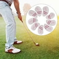 thumbnail image 3 of Cubiertas de hierro de golf DYNWAVEMX numerados 4 5 6 7 8 9 a P de material cuero impermeable, 3 of 8