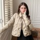 thumbnail image 3 of Abrigo de invierno ligero, chaquetas cortas para mujer, chaqueta de plumón de moda con cuello alto, abrigos de plumón dulces coreanos, abrigos cálidos, 3 of 5