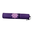 thumbnail image 2 of Bolsa ligera para esterilla de yoga, bolsa de gimnasio, bolsa de hombro para clases de yoga en el parque y el gimnasio. Púrpura, 2 of 8