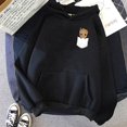 thumbnail image 3 of Sudadera con capucha De Groot para hombre y mujer, suéter Unisex con estampado de Héroe de película, de gran tamaño, de alta calidad, 3 of 5