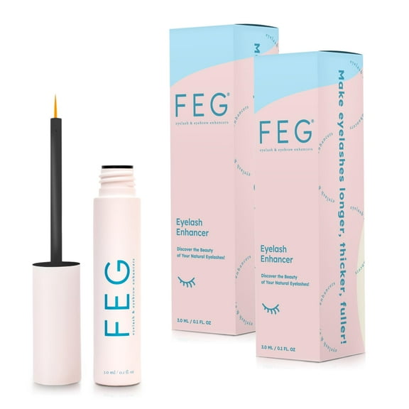 2 X FEG Eyelash enhancer!!! 2 pieces of most powerful eyelash enhancer Serum 100% Natural. Promote enhancement of eyelashes!