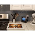 thumbnail image 2 of Carolines Treasures DAC1020LCB 15 x 12 in. Unisex Bichon Frise Fall Glass Cutting Board - Large, 2 of 5