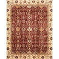 thumbnail image 1 of Ahgly Company Indoor Rectangle Abstract Red Abstract Area Rugs, 4' x 6', 1 of 6