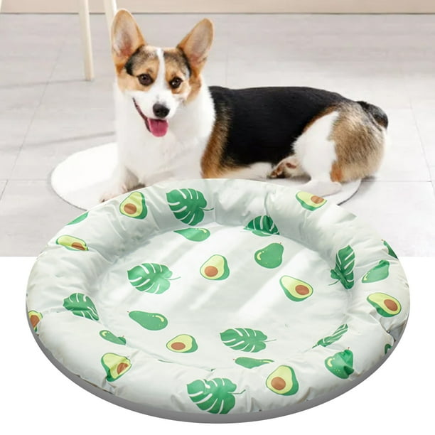 Pet Cooling Bed Soft Dog Sleep Mat Ice Silk Fabric Dog Bed Mat Quickly Cooling Dog Bed Cover Comfortable To Sleep Pet Blanket Kennel Pads For Cats Dogs 16.9in Walmart