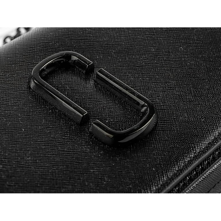 Marc Jacobs The Hot Shot Chain Crossbody Bag, Black, One