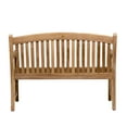 thumbnail image 4 of Urban Elements Newham 1-Piece 100% FSC Teak Wood Patio Bench, 4 of 5