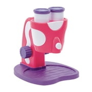 Educational Insights Geosafari Pink My First Microscope STEM Toy, Science Toy, Gift for Boys & Girls Ages 3, 4, 5+