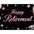 thumbnail image 4 of Happy Retirement Party Banner Backdrop Celebration Background Decorations Photography Props Balloons Cheers Event Supplies Retirement Party, 4 of 4