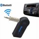 thumbnail image 3 of Tres receptores Bluetooth Adaptador inalámbrico Bluetooth 3,5mm 4,0 AUX BRILLAR Receptor Bluetooth para coche teléfono móvil, 3 of 5